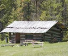 Bill Yearling Interpretive Cabin