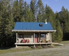 Tegart Cabin