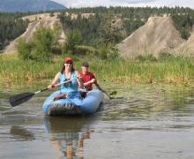 Canoeing, Kayaking and Rafting